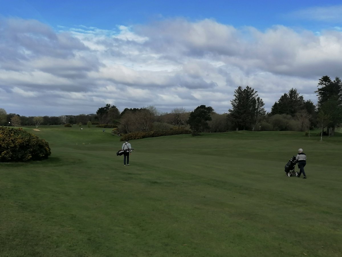 Killarney Golf and Fishing Club today... Our first decent day in five months... The course reacted well to having so sun.