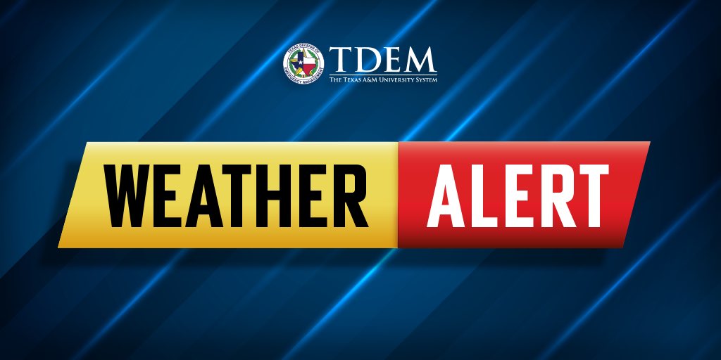 It’s time to prepare for severe weather threats that may impact the state today through the weekend.⚡️ State emergency response resources have been readied ahead of the storms.🚒 Learn More: tdem.texas.gov/press-release/… #txwx