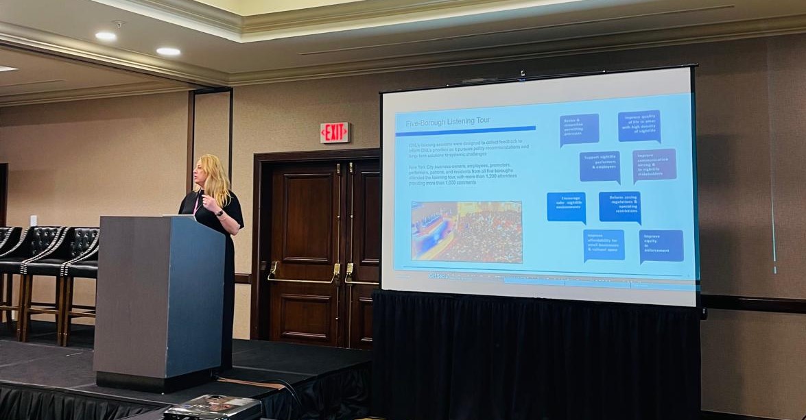 How does #NYC manage #SafeVibrant Nightlife? Check out #CURENYC, #MENDNYC – innovative strategies for mediation and coordinating gov’t agencies with an #EducationFirst approach. @ArielPalitz Founding Dir. Of @nycnightlifegov @OaktreeSolution #RHIacademy24 #RHIsummit24