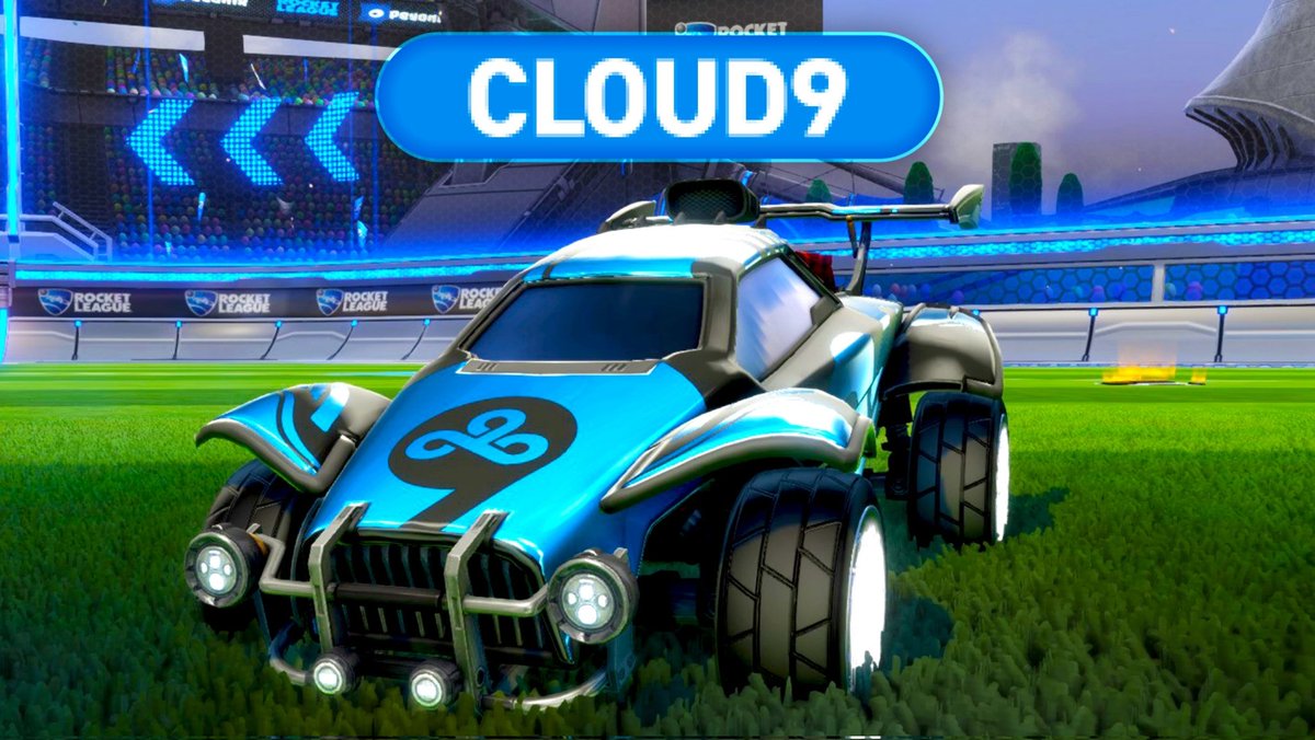 after leaving rocket league 1408 days ago cloud9 is finally back 🙏