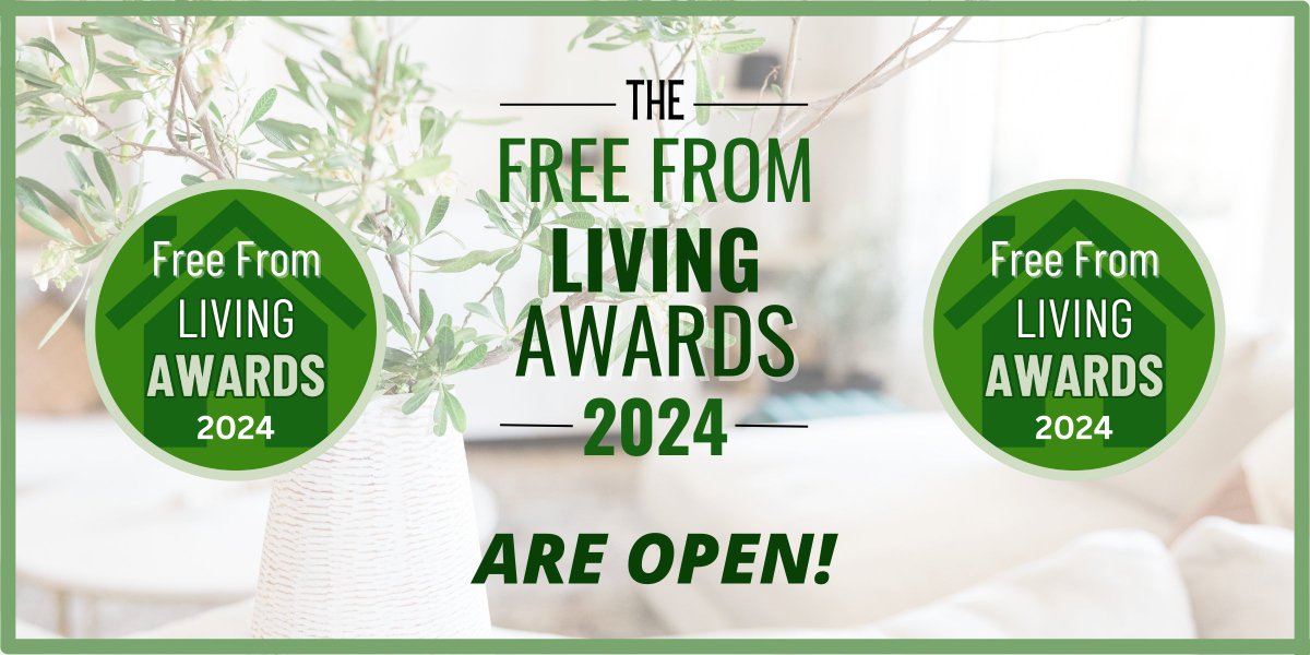 Reminder that our NEW @FFLivingAwards are now open to sun care, dental care, massage products, muscle/joint products, household detergents, candles, wax melts, aromatherapy, air fresheners, pet grooming ... and so much more! #FFLA24 freefromlivingawards.co.uk