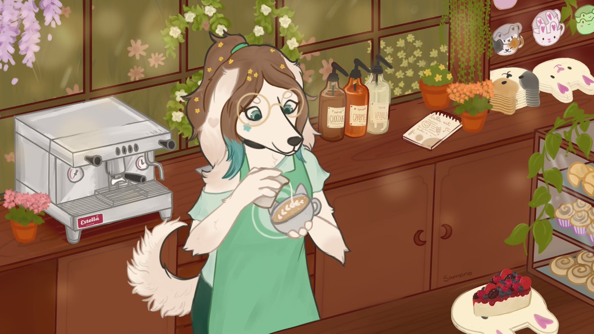 ☕️✨coffee shop🪻🍰