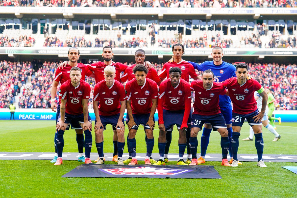 Le LOSC est éliminé de l'Europa League. 😢 Grand bravo aux Lillois pour ce très beau parcours européen. 👏 Une double confrontation face à Aston Villa (4ème de Premier League) qui nous aura tenu en haleine jusqu'au bout. Merci Lille.