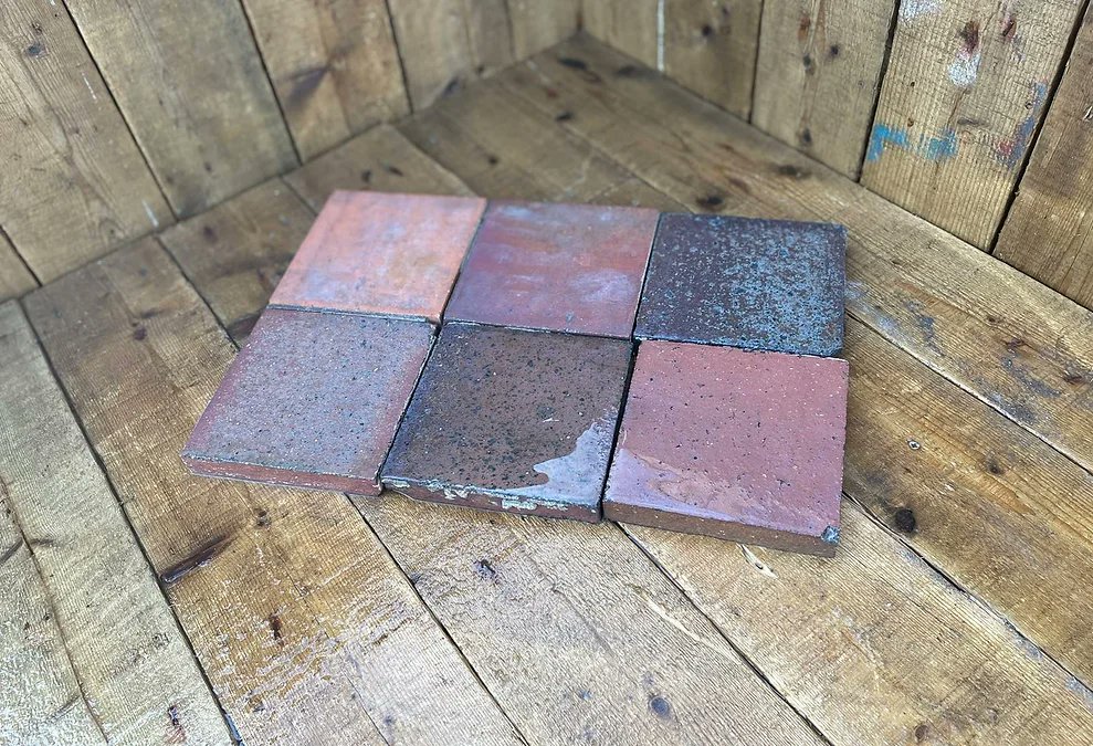 Check out our vast range of reclaimed quarry tiles in stock suitable for internal or external use! See below for a small selection of samples.

Call into the yard or visit our website for more details:

architecturalsalvageni.com/quarry-tiles

#SalvageInStyle #buildersmerchants #ReclaimedGoods