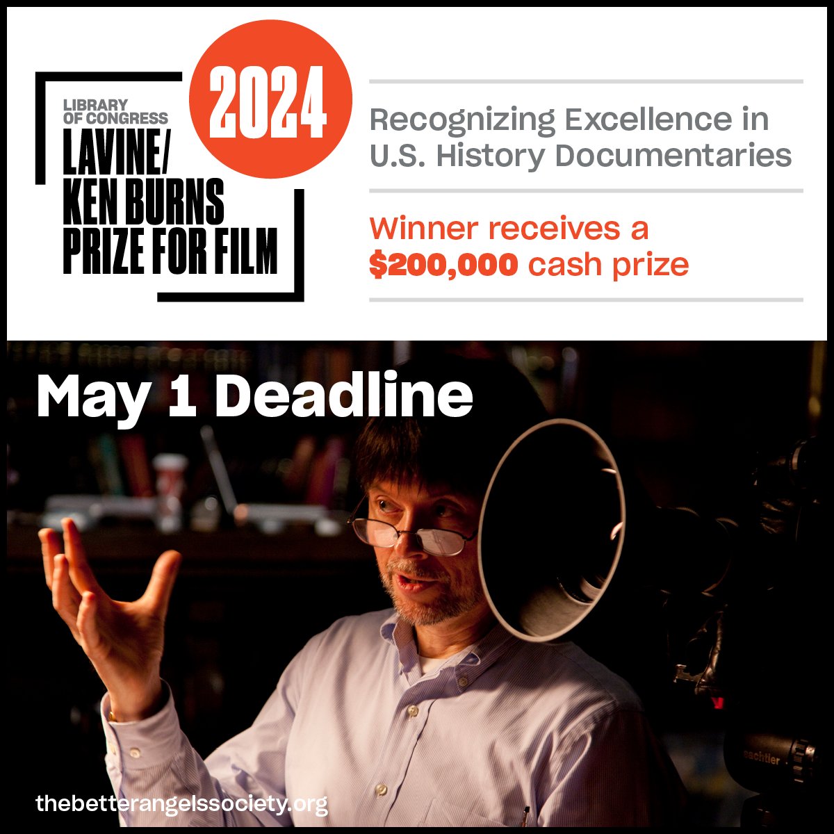 The Better Angels Society tweet media