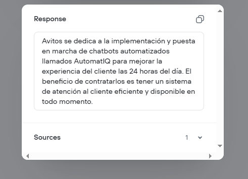 joaquini85's tweet photo. @voiceflow está en otro nivel! 💣

https://t.co/kG4Eu68bM3 🤖🎯🧠

#conversationfirst #interfaz #Chatbot https://t.co/cIB2v2qgZJ