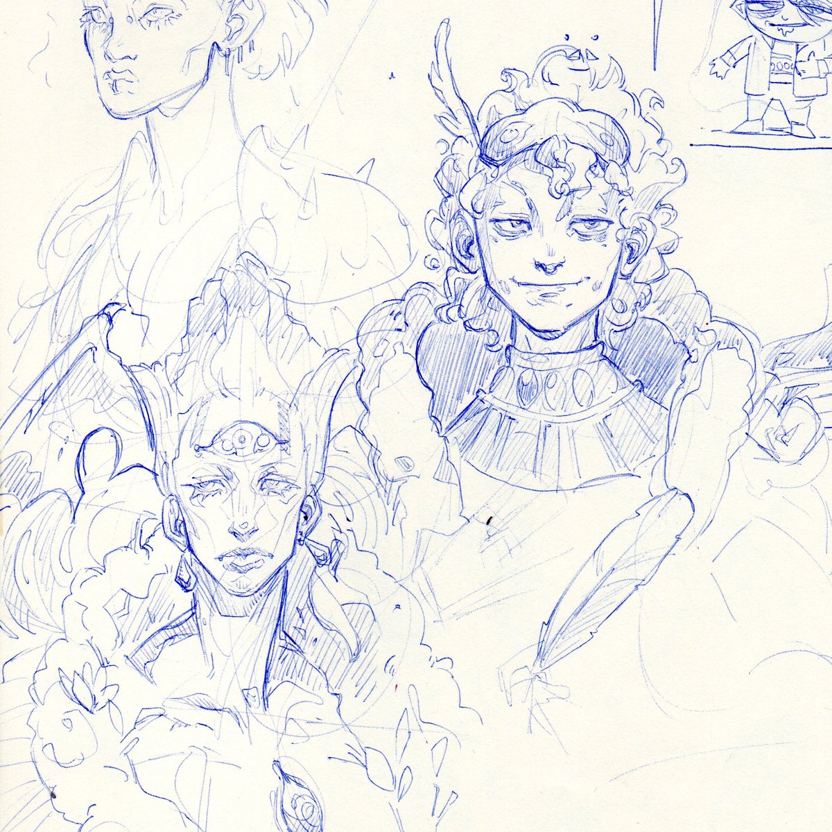 Hades sketches back from 2021
