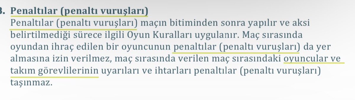 Aston Villa maçında iki sarı kart görmesine rağmen kırmızı kart görmeyen kalecinin durumu ile ilgili kural👇👇