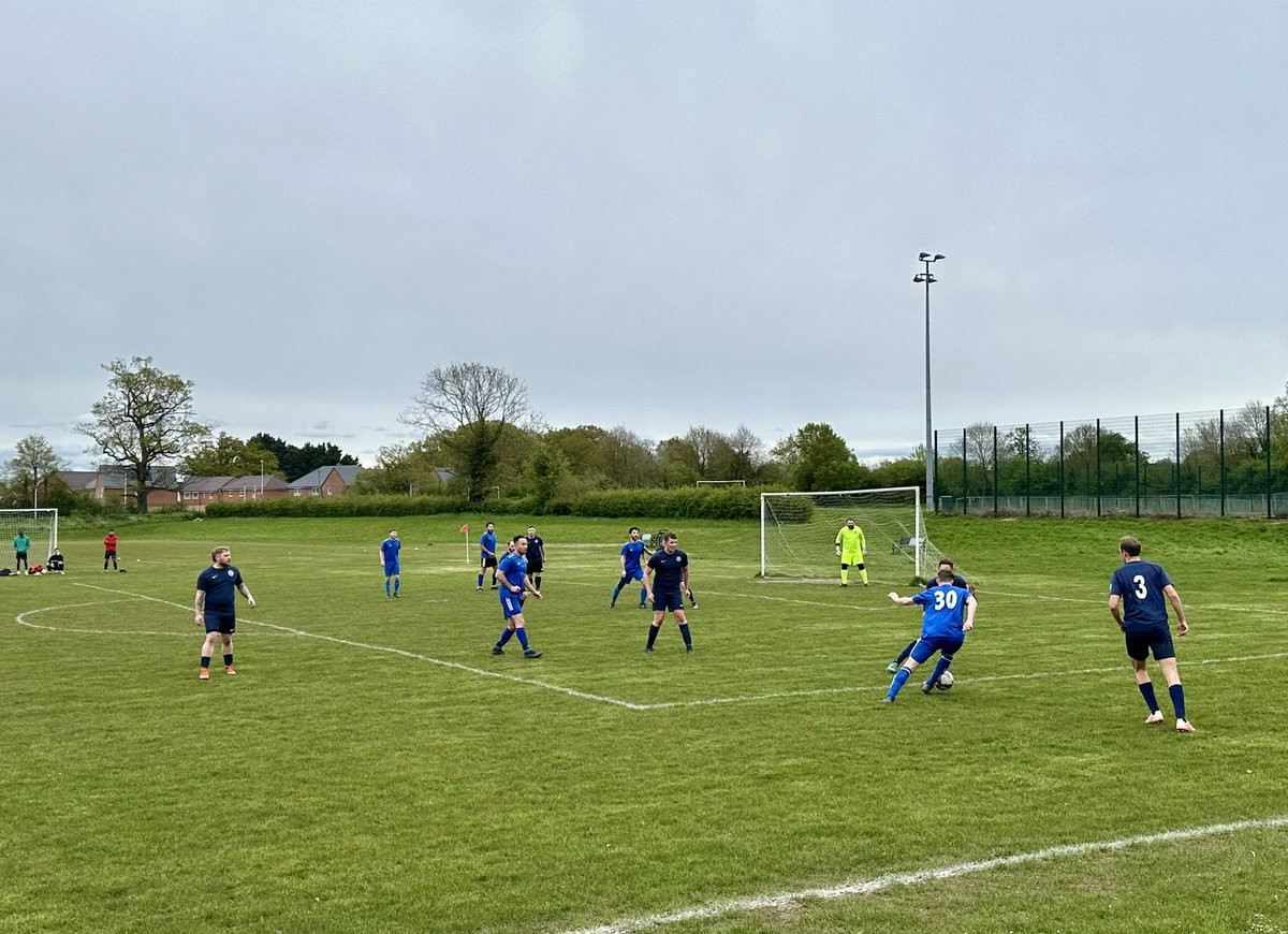 18/04/24, Wokingham Wanderers FC 1-0 Bracknell Athletic FC, Cantley Park, Bracknell &amp; District Sunday League Division Three.

#SundayLeague #Grassroots