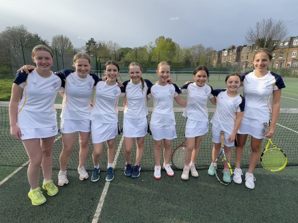 A fun afternoon of tennis in our first LTA fixture of the year! Some brilliant new combinations and team work in the doubles. Well done to the Year 9&10 team who took the win. Thanks to @nhehs_sport for hosting and the competitive games! #SHHSsport 🎾