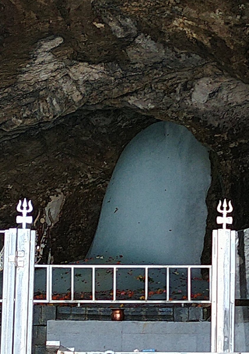 @MinOfCultureGoI 
#BharatFromMyLense 

📍 Shri Amarnath Cave Temple, Pahalgam, Kashmir