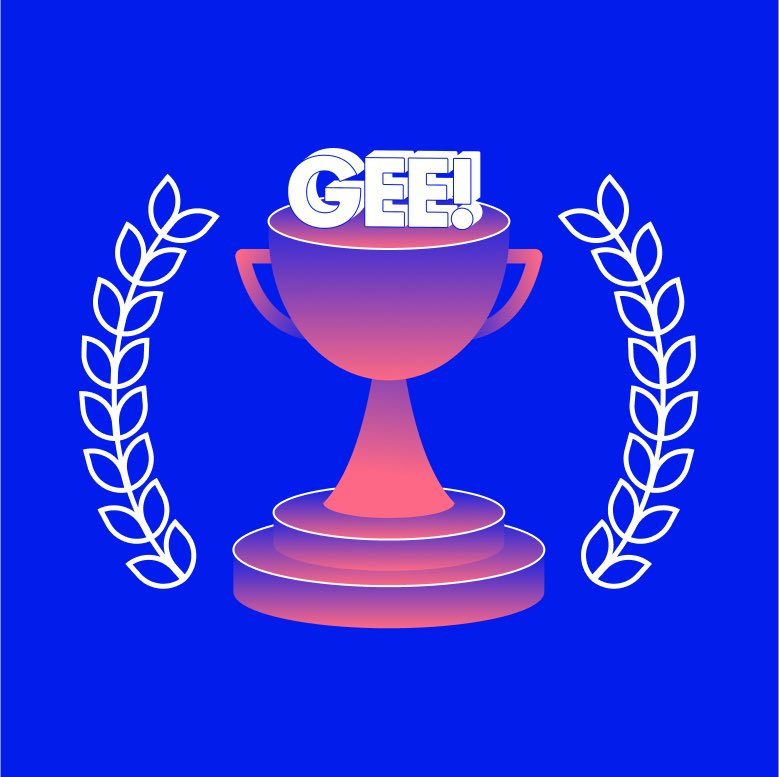 The GEE! Learning Games Awards application is open! Submit your finest games and/or share with folks who make them. Applications due by 6/1. We’re excited to help celebrate the best learning games around!  Details at geeawards.com
