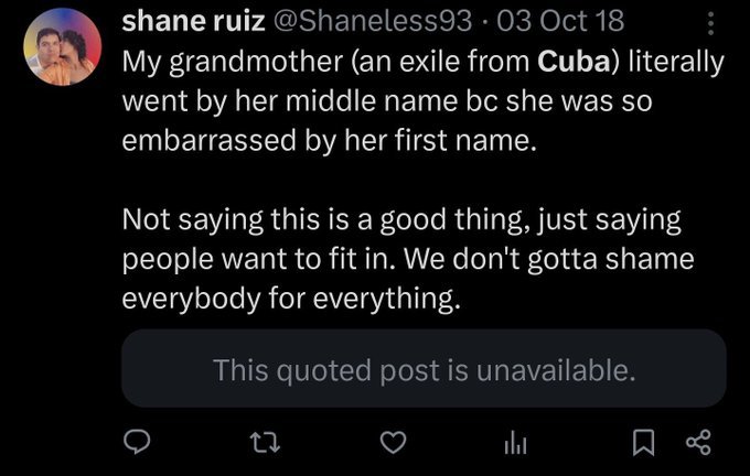 @Shaneless93 serious question
did your grandma own a sugar plantation