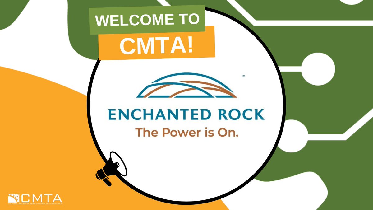 Please join us in welcoming @EnchantedRock to CMTA! Read the full release here: cmta.net/news/microgrid… #MakingCA