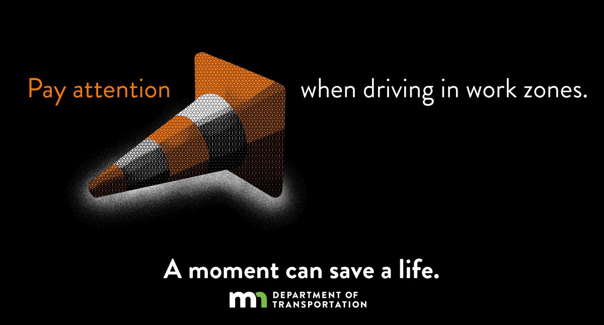 It’s National Work Zone Awareness Week. Let's all do our part to make work zones safer: slow down, pay attention and plan ahead. Learn more about work zone safety: bit.ly/3xvcjOr #NWZAW