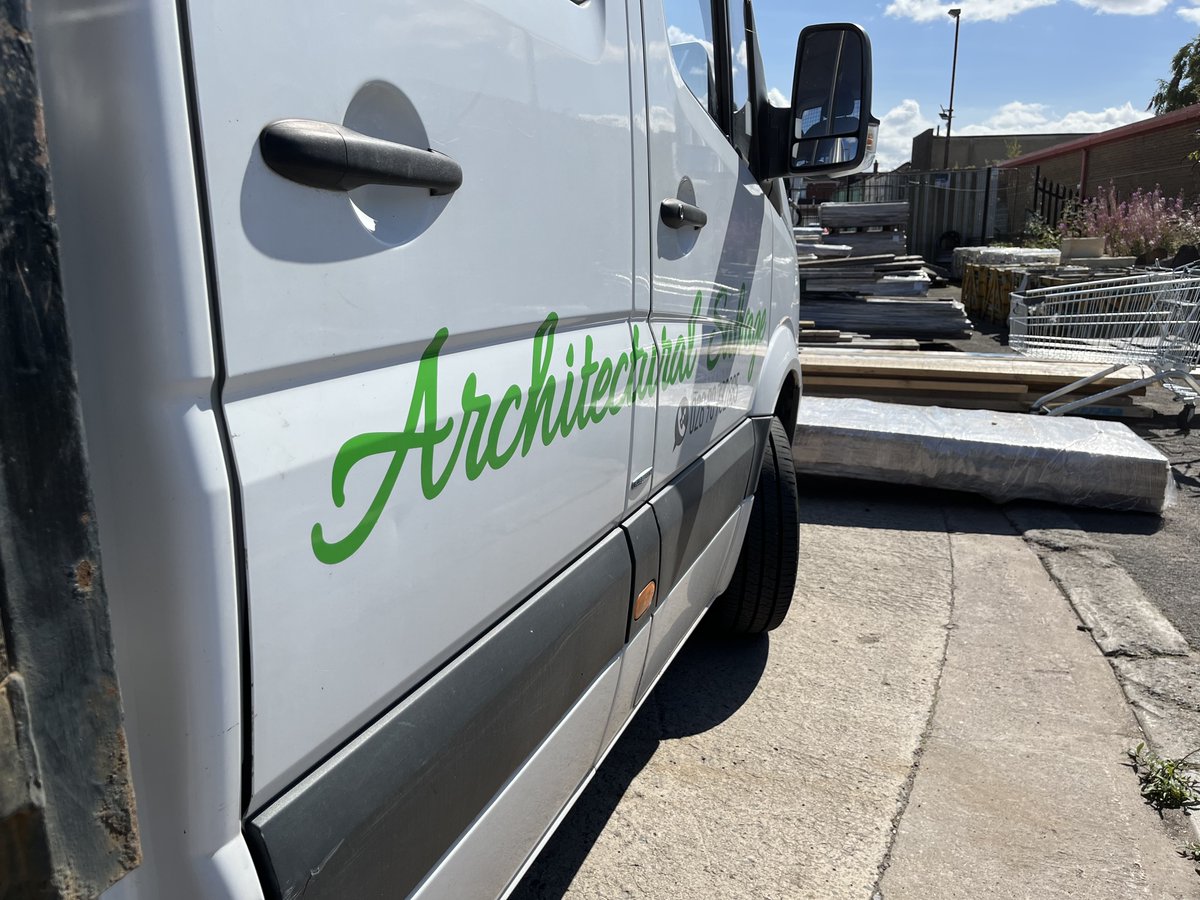 Part of our customer service is a delivery service, so if you're interested, please get in contact with us. We deliver all over the country!

You can call us on 028 9073 2885 or check out our website for more details:
architecturalsalvageni.com

#SalvageInStyle #DIY #Builders