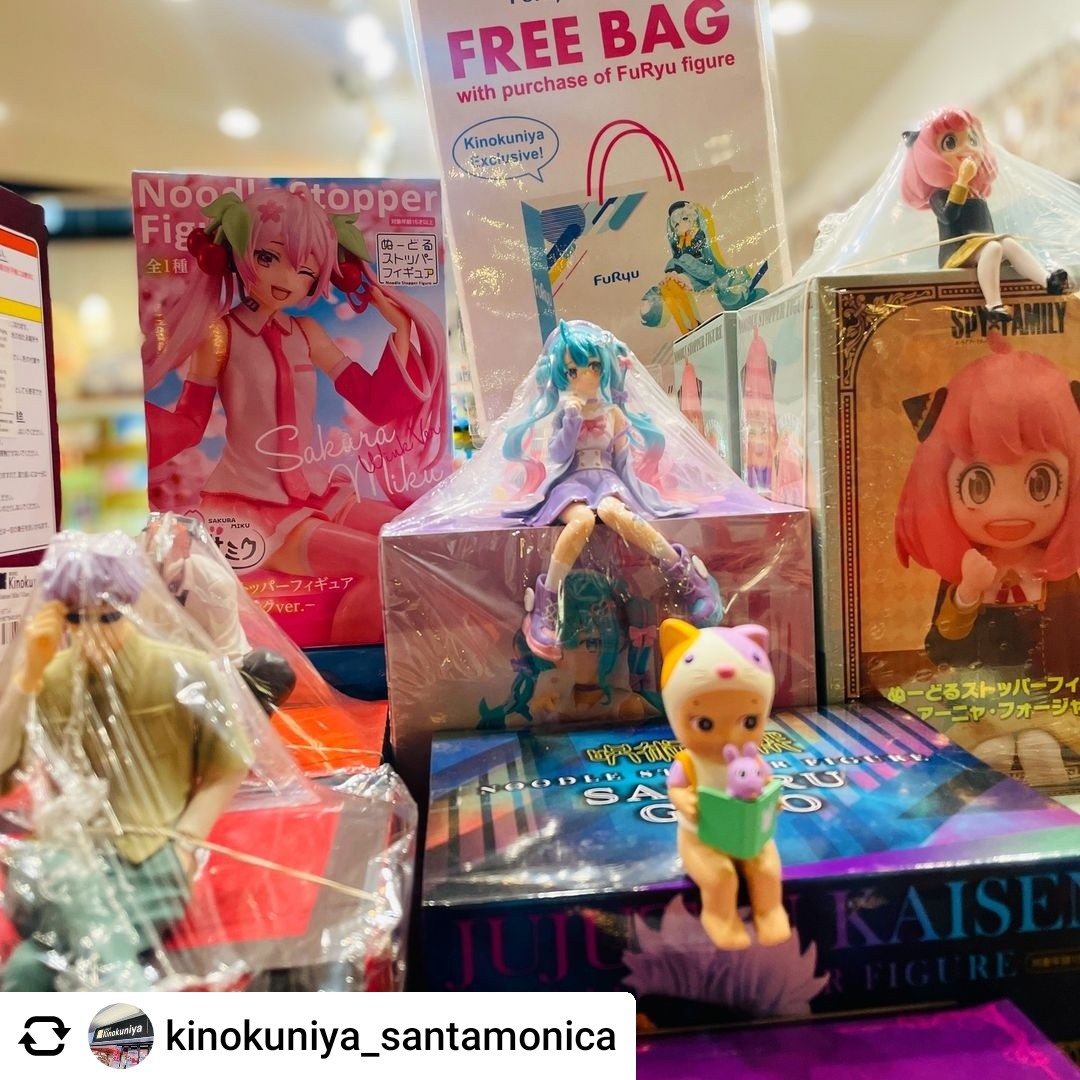 Kinokuniya Santa Monica has created an Instagram page! Please follow for store news & updates: instagram.com/kinokuniya_san… New Sonny Angels, Smiskis, March Comes In Like a Lion Limited Edition manga, and more are now available at the Santa Monica location while supplies last!