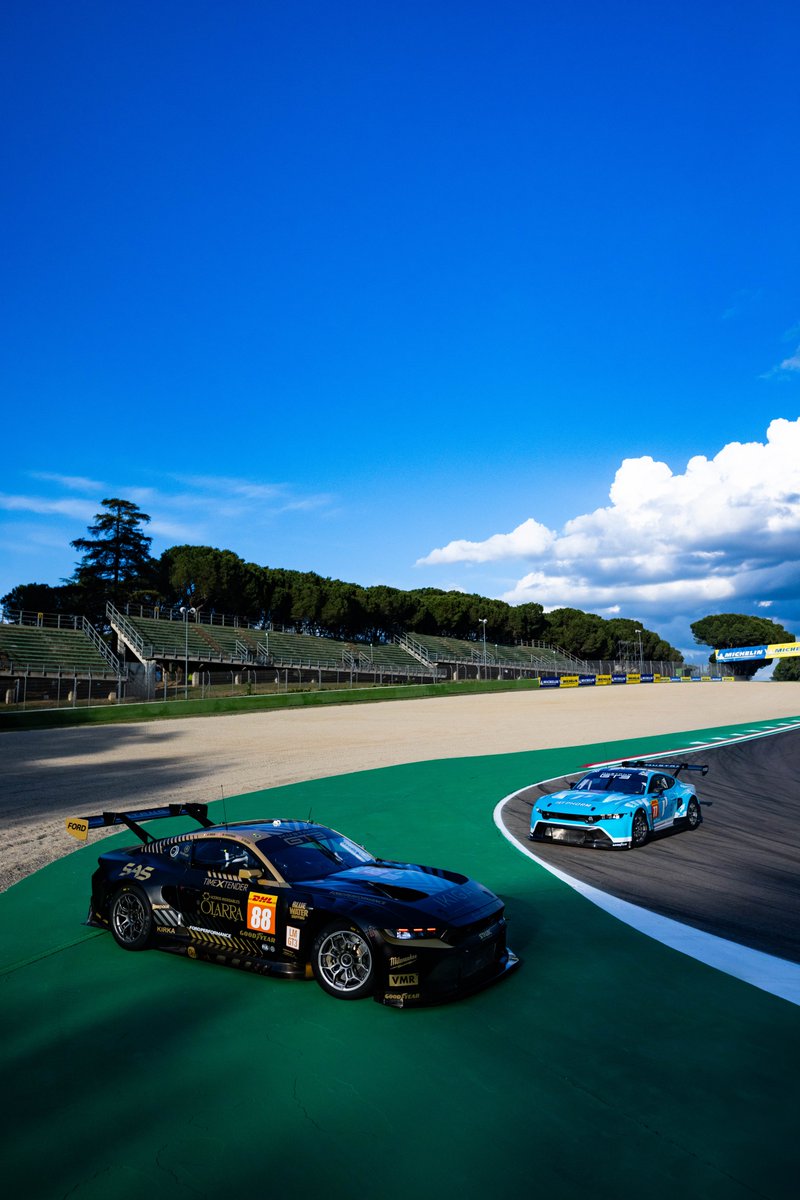 A stampede across the world! @ProtonRacing heads to Italy in a pair of @FordMustang GT3s to take on the second round of @FIAWEC, the 6 Hours of Imola. The team will simultaneously field another, stateside in @IMSA, celebrating the 60th Anniversary of Mustang.

#BredtoRaceFP