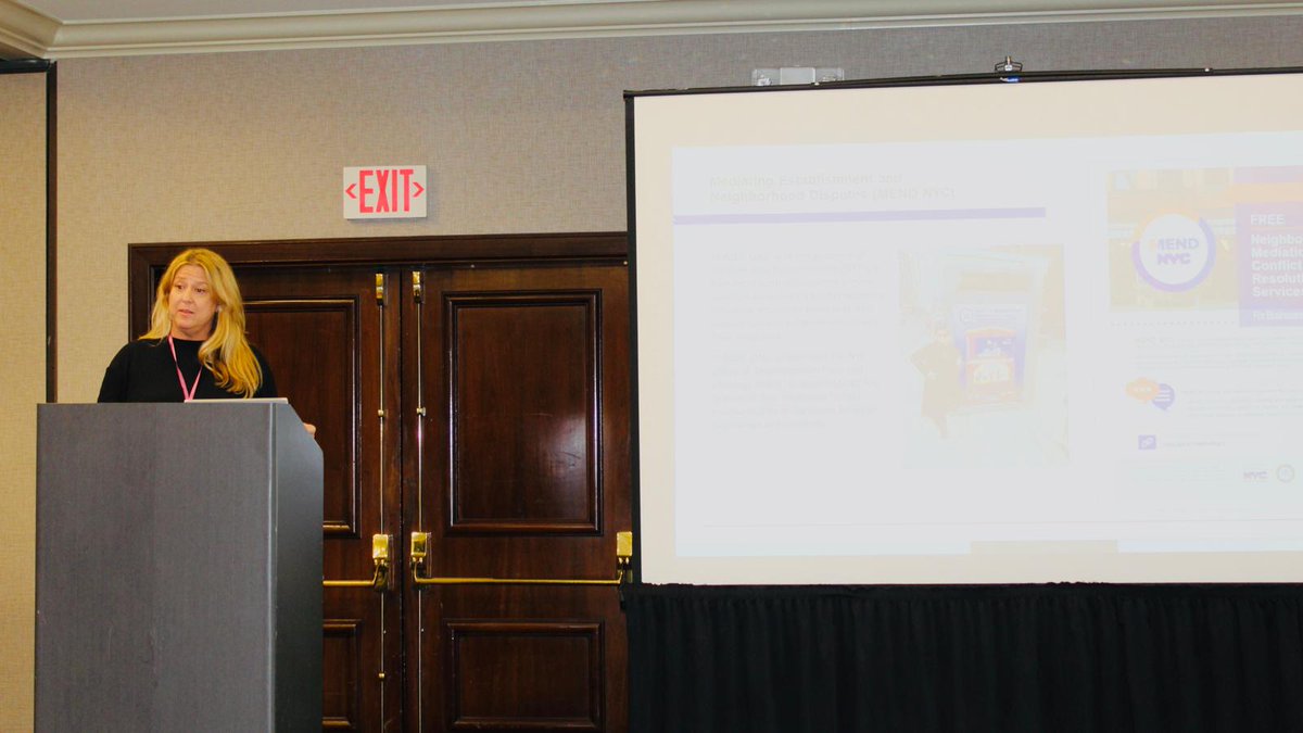 #ElevateNightlife, a #mentalhealth and wellbeing initiative for #hospitalityworkers. You don’t have to reinvent the wheel – just share existing resources with a missing market - #socialvenues. <a href="/ArielPalitz/">Ariel Palitz</a> Founding Dir. Of <a href="/nycnightlifegov/">NYC Office of Nightlife</a> #RHIacademy24 #RHIsummit24