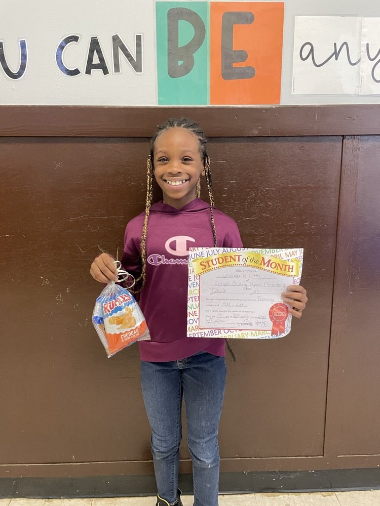 KCUpperES's tweet photo. Can't let the month pass by without saying Congratulations to our February &amp; March students of the month! 💙💛 Keep up the great work! #GrowingGreatness #KCUE https://t.co/aKibB9BS7E
