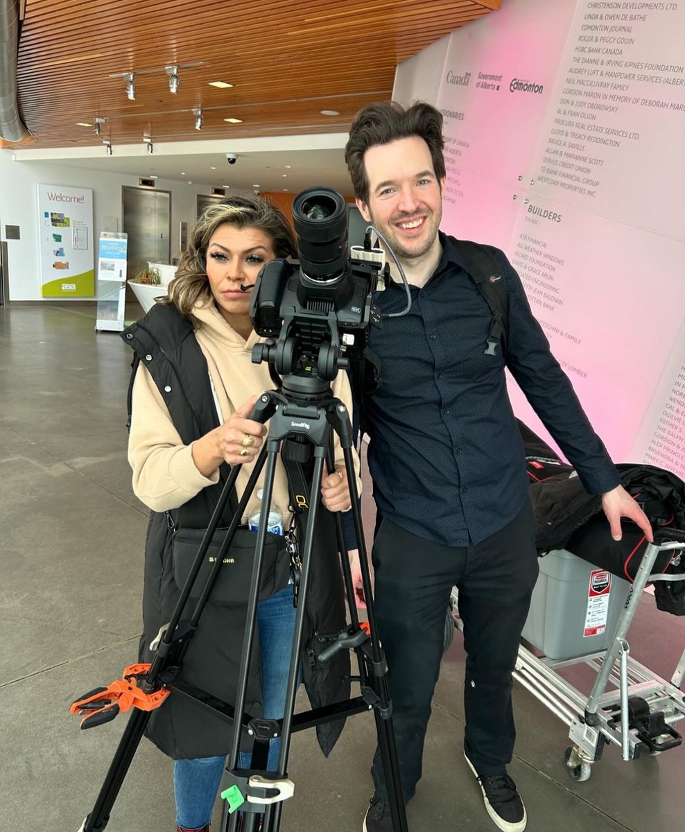 Behind-the-scenes moments with the STORYHIVE community. 💜 Step behind the lens of these On Location + Voices projects. 👇 📷 Photo credits from L-R: Christine for On Location with Zara Durrani; Maureen Coles, Amy and Tanner Skrocki