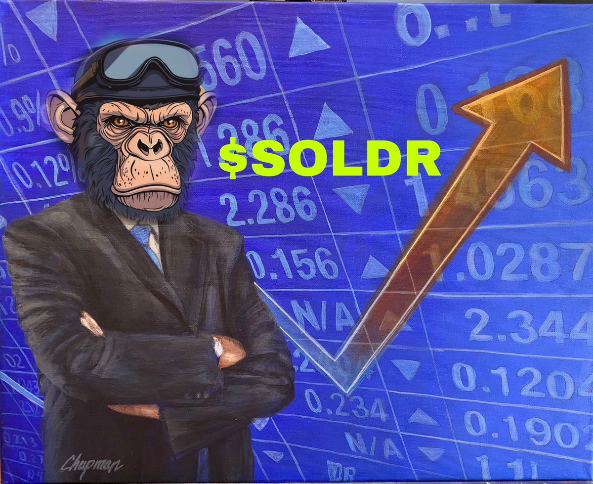 sesam1827's tweet photo. #SOLDR

Join Our Army and Don't miss this Chance TG:https://t.co/jnC1G787HW
@soldiers_of_sol
#ApesTogetherStrong https://t.co/HnDBUZePP0