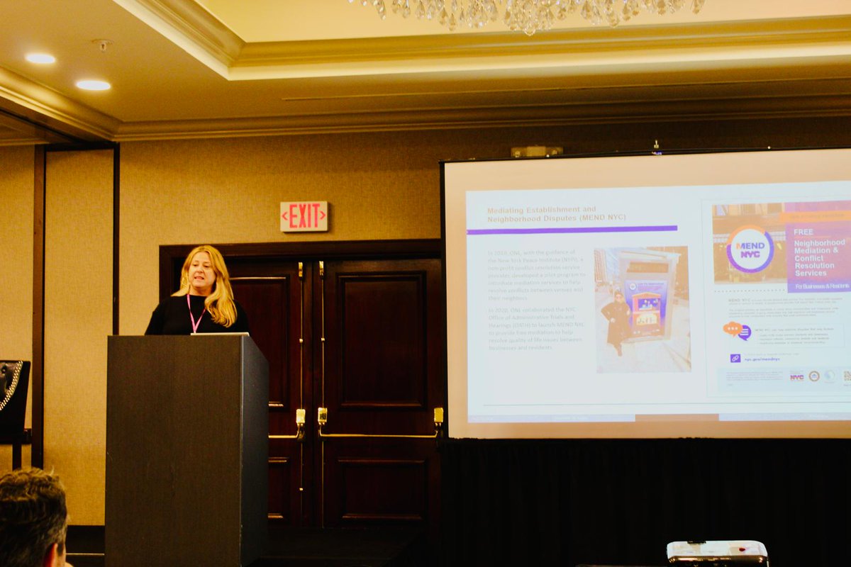 Does a #MultiAgencyEnforcement approach really improve #publicsafety in #socialdistricts or just foster distrust with #socialvenues? #NYC said #NoMore. Goodbye #MARCHNYC, hello #CURENYC. <a href="/ArielPalitz/">Ariel Palitz</a> Founding Dir. <a href="/nycnightlifegov/">NYC Office of Nightlife</a> #RHIacademy24 #RHIsummit24