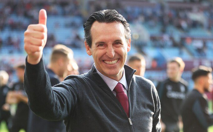 Unai Emery ladies and gentleman. What a f*cking coach.