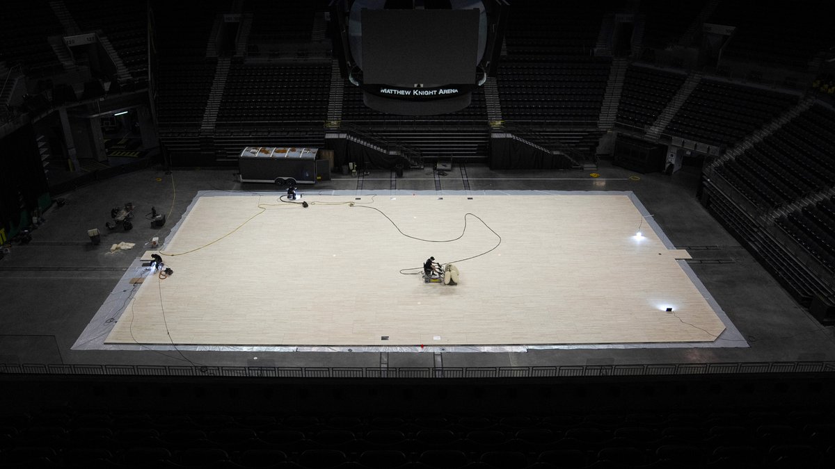 A blank canvas. #GoDucks