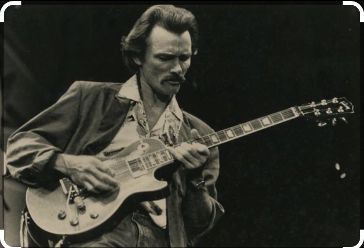 R.I.P Dickey Betts. Ironically been playing loads of Allman Brothers again recently and marvelling at just how note perfect he was. Never flash but bloody perfect. Beautiful tone. Cool as ice too. He left plenty behind for all of us.