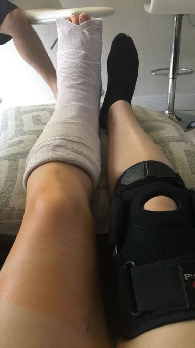 Thinking all the way back to 2018 and how my life was changed with dropping glass on my foot. And how