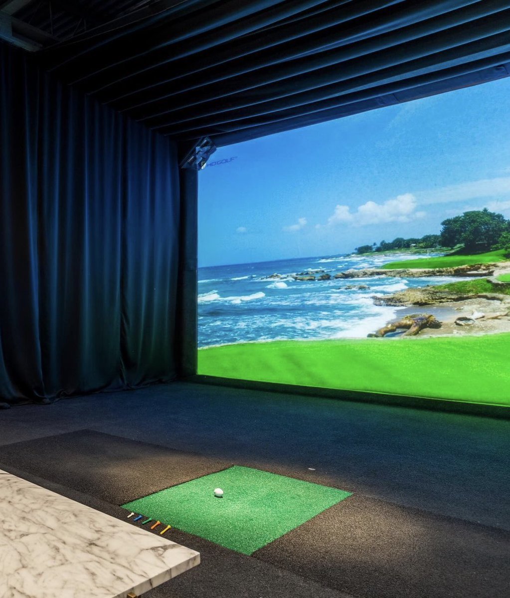 The finest luxury indoor golf simulator on the market. Contact a sales representative today!

#hdgolf #hdproathlete #hdsportsuite #golf #golfer #golfswing #indoorgolf #golfing #golfsimulator #homesimulator #officesimulator #golfsim #pgatour #golfcourse #golfsimulators