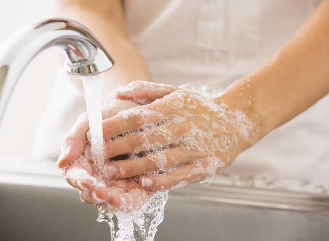 🚰💧Let's make #HandHygiene a trending act of care! 🙌 Soap, scrub, and rinse away germs to keep us all safer. It's not just about washing; it's about #wellbeing for everyone. 🧼✨ #ProperHandwashing #CleanHandsSaveLives 💦👏 Spread the message, not germs! 
#StayHealthy