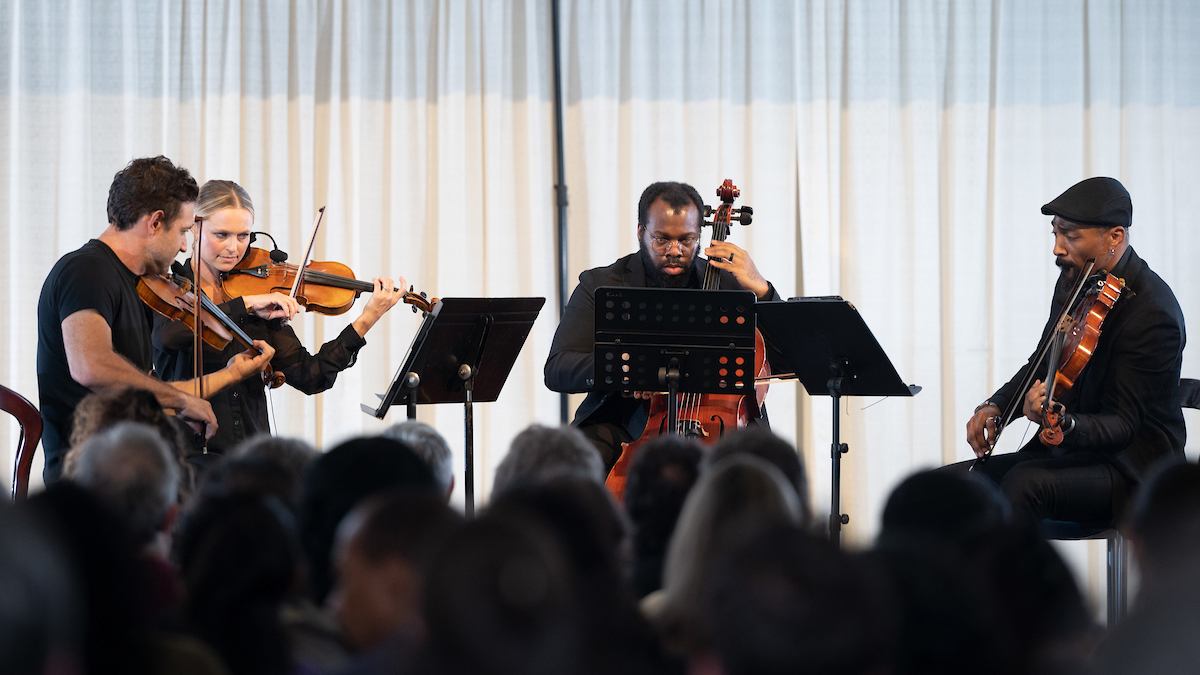 Mark your calendars: On May 22, string quartet UBG Strings will perform beloved songs from some of your favorite movies in a free concert at the Tsakopoulos Library Galleria. Space is limited so register now at saclibrary.org/SongsFromMovies