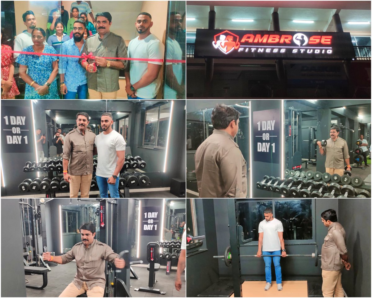 DELIGHTED to open Ambrose Fitness Studio at Fatorda to all fitness conscious Goemkars. It’s an excellent facility equipped to offer a total fitness experience that’s designed around your abilities and fitness goals. I hope this facility will help more and more of my fellow Goans…