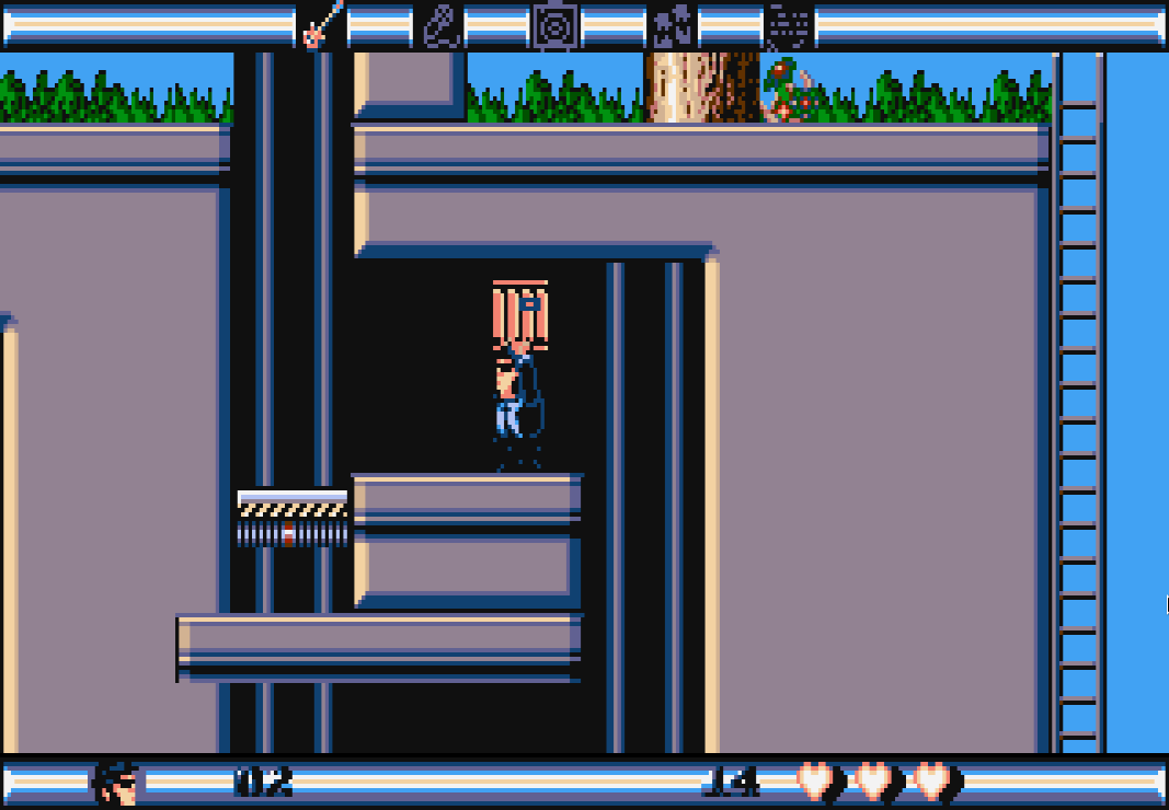 This game is actually much harder than it seems. #BluesBrothers #msdos #dosgaming #retrogaming #nostalgia