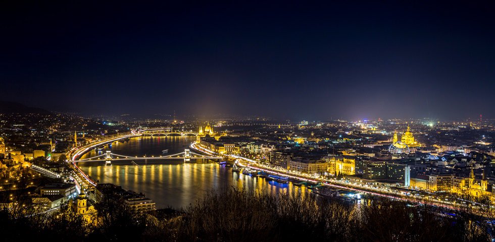 Budapest Hungary. Good night!