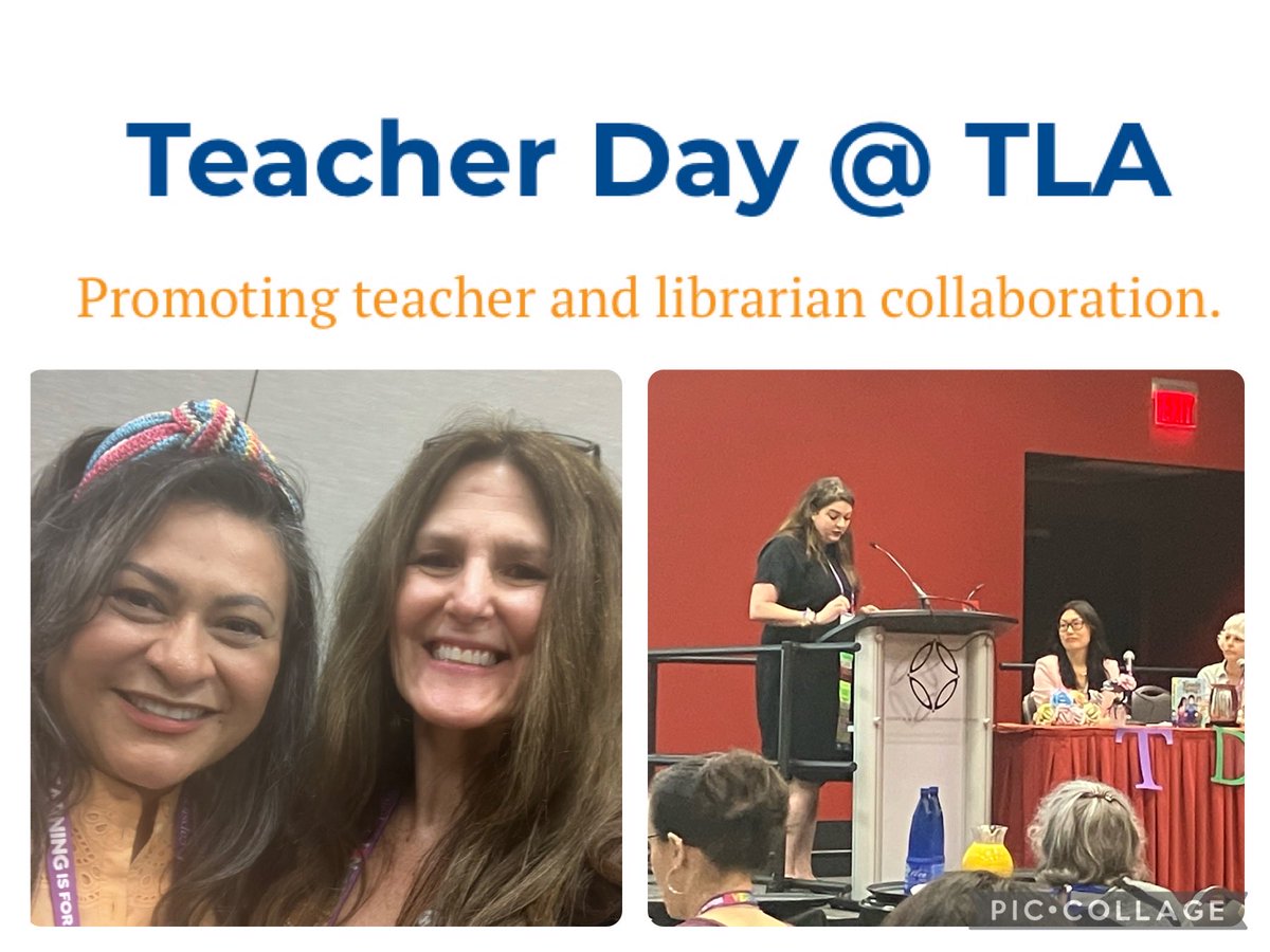 Great time at ⁦⁦@TXLA⁩ Teacher Day❣️ ⁦@golibrary103⁩ ⁦@NISDGlenoaks⁩ ⁦@NISDLib⁩ @nisd #TXLA2024