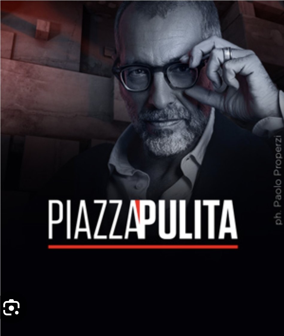 Ditemi ancora che #PiazzaPulita è faziosa e schierata

Alla fine in questo momento #La7
è l'unica TV obbiettiva e pluralista

.