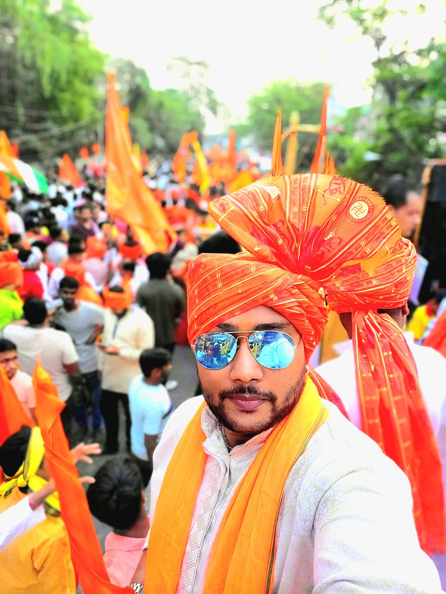 ।।जय जय श्री राम चंद्र।। 'श्री राम नवमी' के पावन पवित्र पर्व के अवसर पर आप सभी को हार्दिक शुभकामनाएँ एवं अभिनंदन।। आप सभी का मंगल हो।। @SenaAnjani #ramnavmi2024 #sanatanipower #hinduराष्ट्र #हिंदू_नववर्ष #sanatanihindu #हिंदूसंस्कृती #हिंदुराष्ट्र #ramnavmispecial