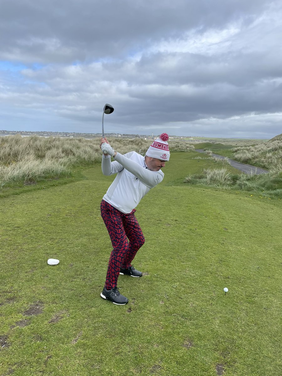 Great day @EnniscroneGolf. Might not have the big name reputation of others but definitely underrated. The condition was great with pure greens. The holes through the dunes were fantastic, holes 15 & 16 would grace any open rota course. My 86th GB&I @TheTodaysGolfer @GolfWorld1