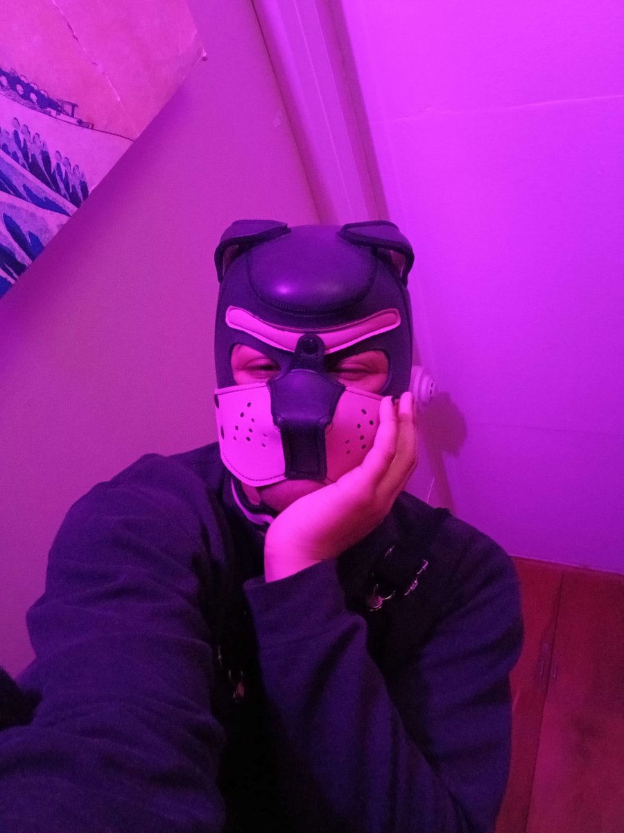 Loving this lighting

#GayPup #PupPlay #HumanPup #GayPuppy