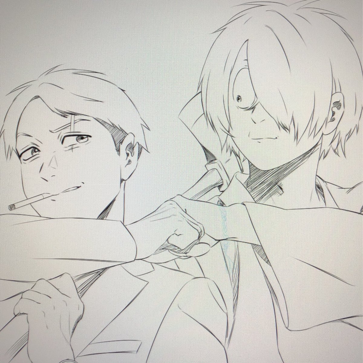ごせんぞさまァァァ
組紐描くのめんどくさいですじゃァァァァァ……… 