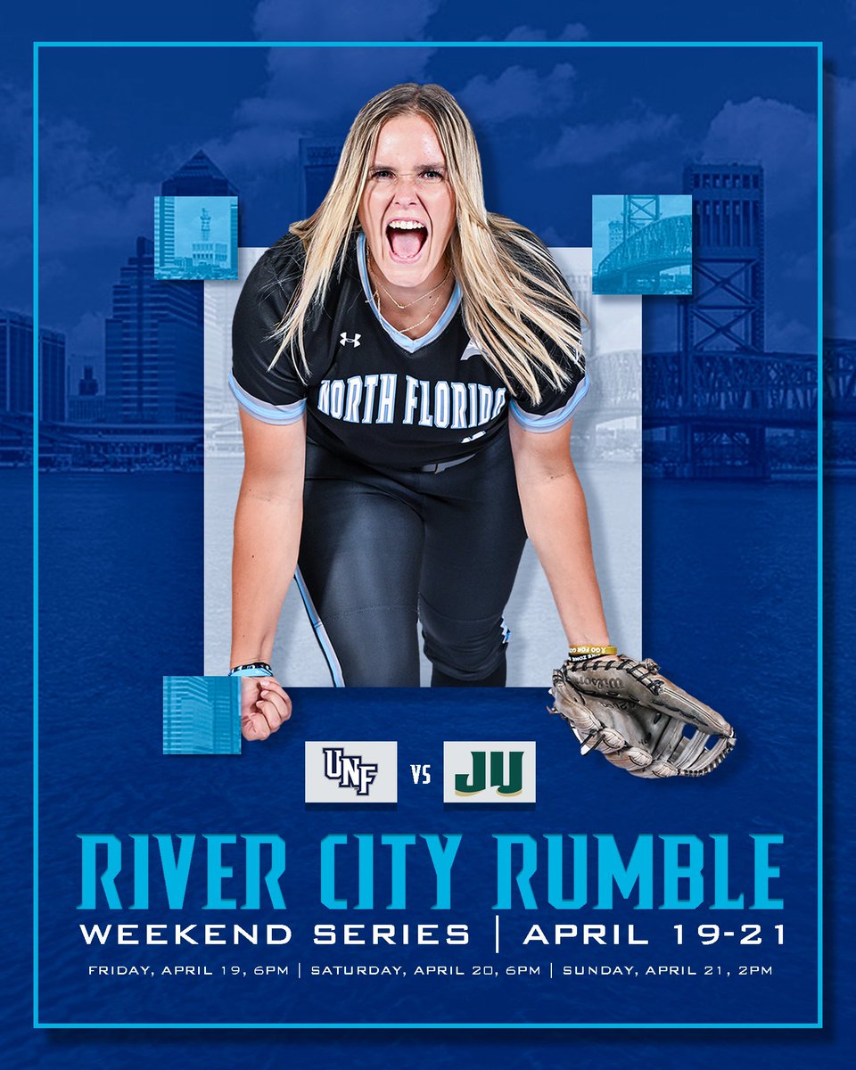 Time to prove this is our city. River City Rumble. Apr. 19-21 #BirdsOfClay