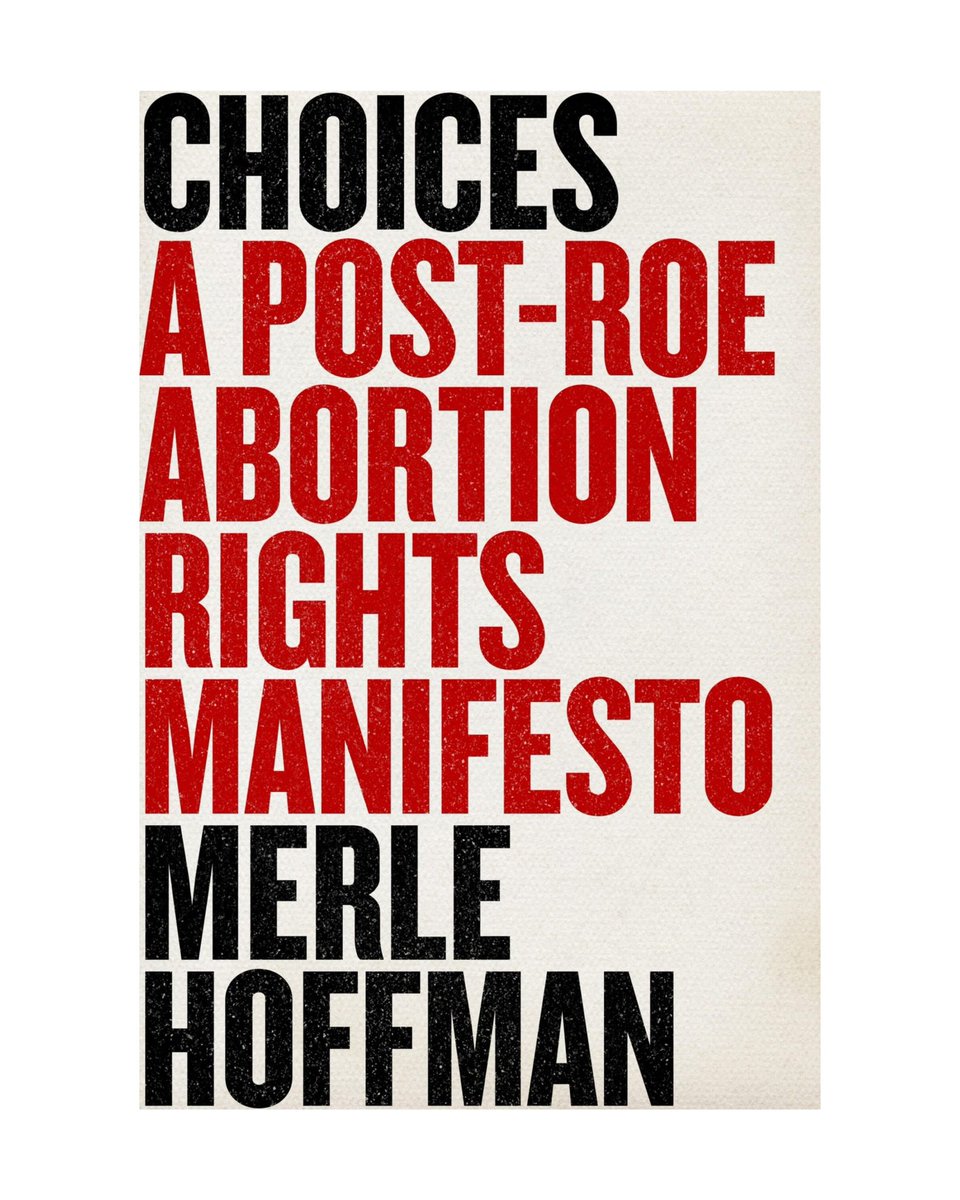 Loyalty Books and the Feminist Majority Foundation welcome Merle Hoffman, author of “Choices: A Post-Roe Abortion Rights Manifesto.” Hoffman will give a book talk at Loyalty Books Petworth on April 30th at 7:00 pm. @Loyaltybooks @FemMajority #roe #books