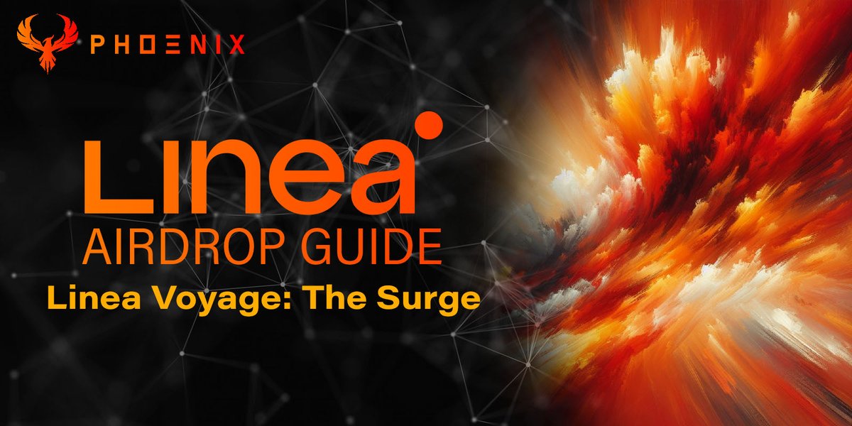The final phase of the #LineaVoyage #Airdrop is upon us! Linea announce #LineaSurge. Are you ready? Check out the guide 👇

mirror.xyz/flamebird.eth/…