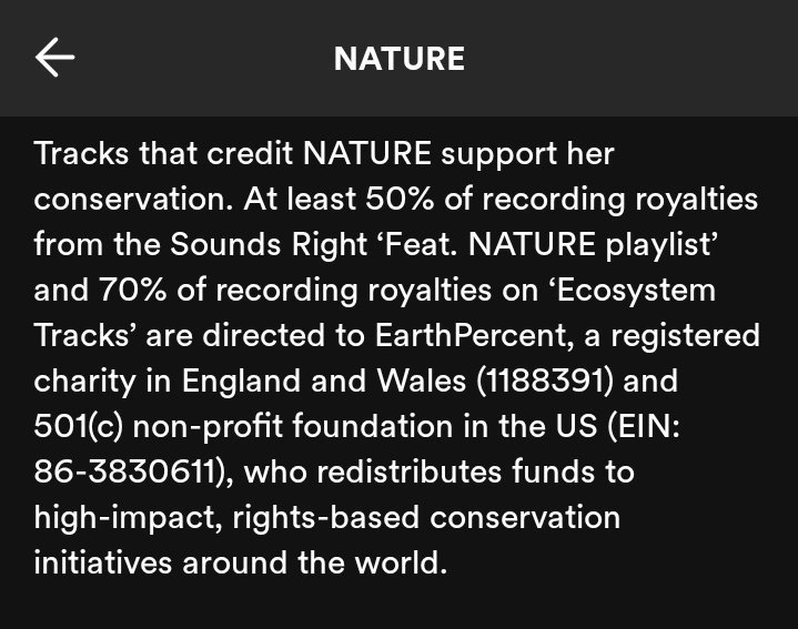 A new version of 'Wherever U R' (feat. V of BTS & NATURE) has been released. Royalties from the track featuring Nature will be towards EarthPercent a non profit foundation supporting environmental projects around the world. Also it has officially been added to Taehyung's…