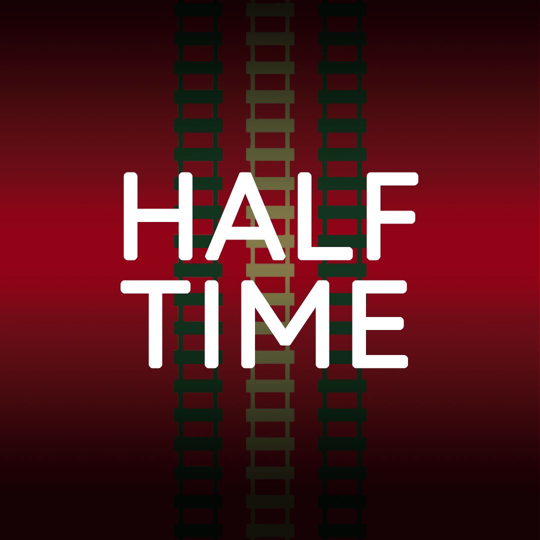 45+3' Railway restrict Parkgate to a 1 goal lead as we go in at the break