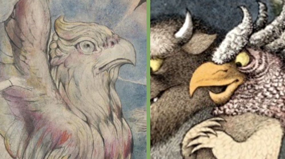 Our next event is ‘In the Deserts Wild’: William Blake and Maurice Sendak, Wednesday 8 May, 7:30 PM (UK time), a conversation on zoom between Blake scholar Jason Whittaker and illustrator @autumnrosewell. More info and link to register (for free) at blakesociety.org/product/blake-…