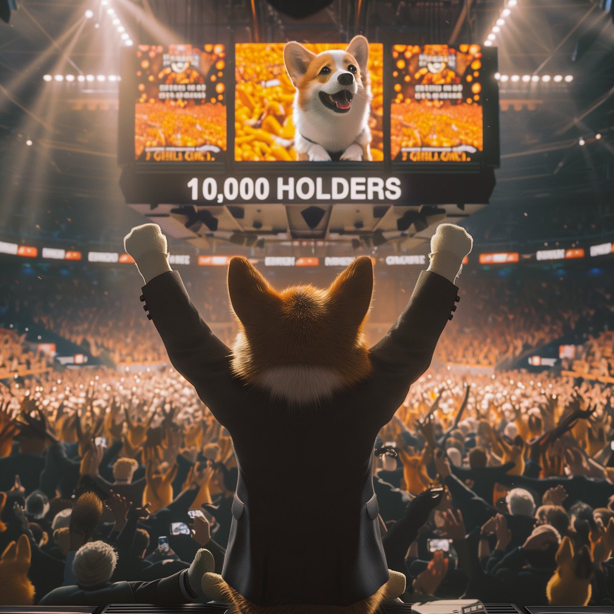 🚀 MILESTONE ALERT 🚀 

$Welsh now has 10,000 holders!

We've added 5k new holders in just 3 months!

Thank you for joining us on this amazing journey. Together, we’re reaching new heights—and we’re just getting started! Let’s go!!!